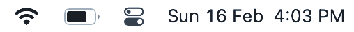 Header Icons