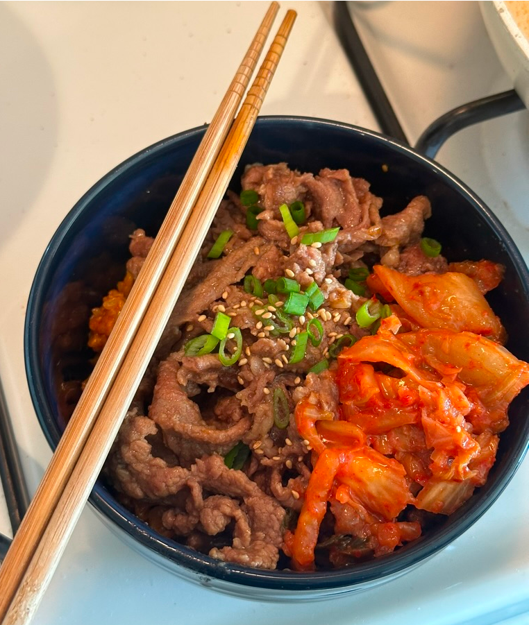 bulgogi rice