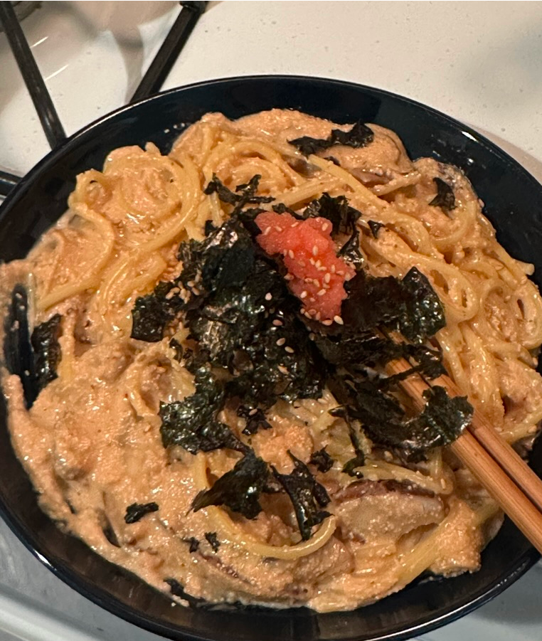 mentaiko pasta