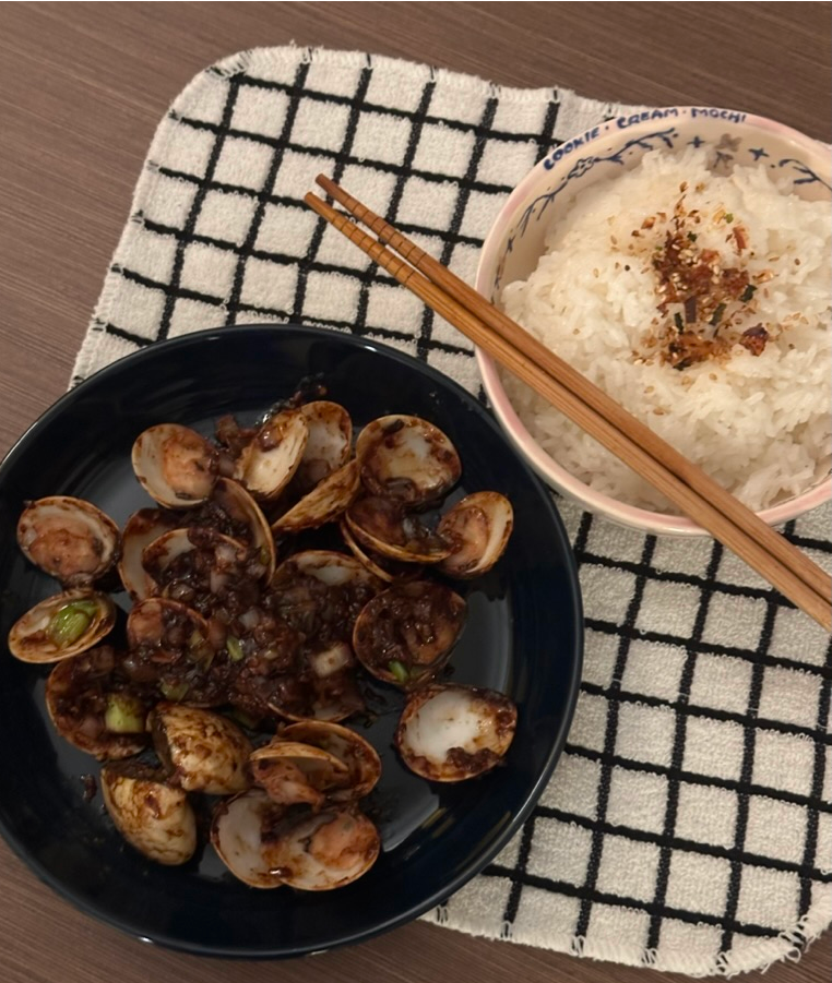 Black Bean Clam